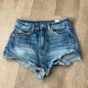 women’s jean shorts